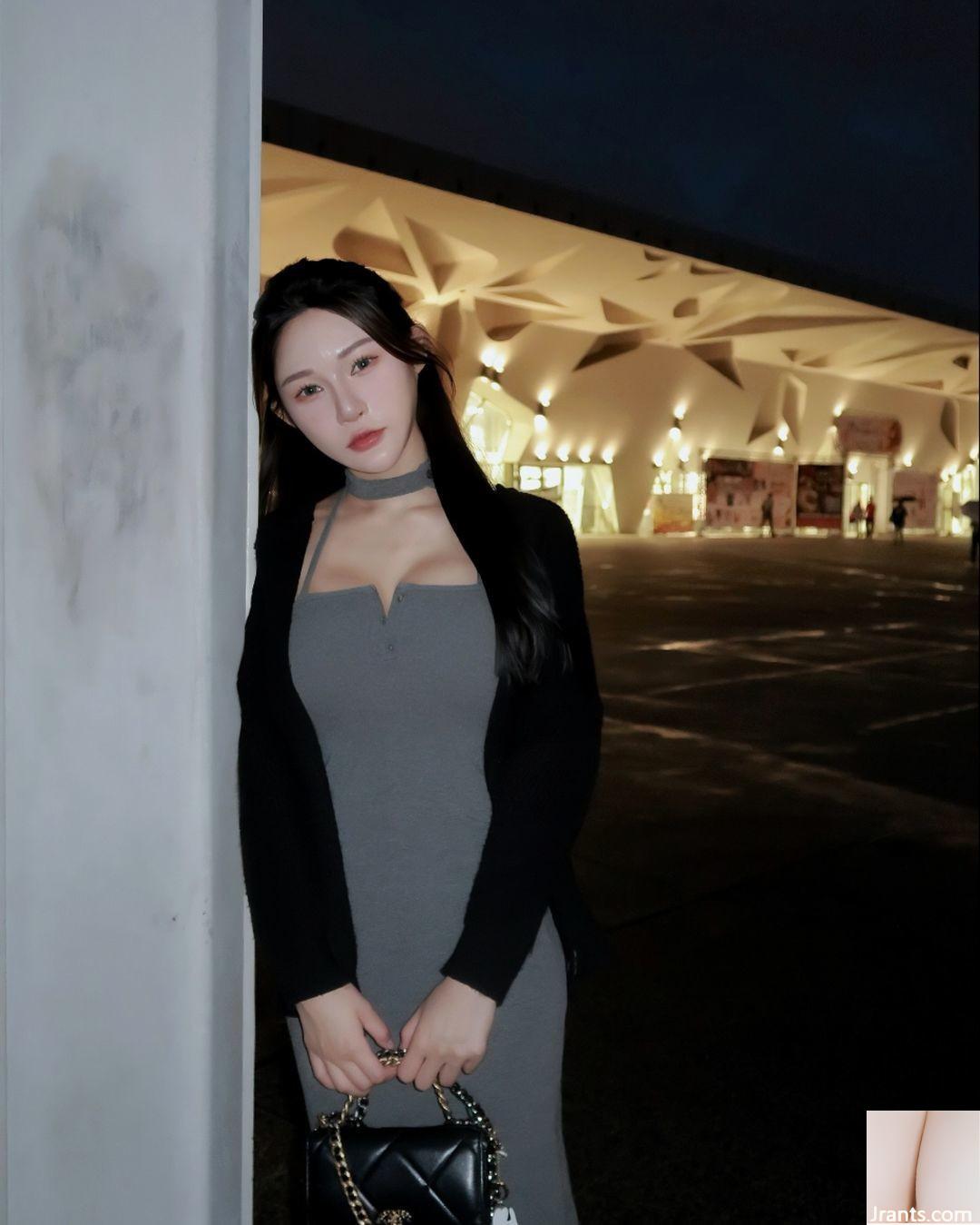 (kaisha” Khuôn mặt xinh đẹp, dễ thương kết hợp với dáng người trắng nõn và dịu dàng thật tuyệt vời (44P) - Ảnh 38