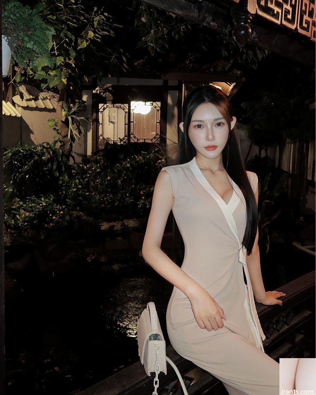 (kaisha” Khuôn mặt xinh đẹp, dễ thương kết hợp với dáng người trắng nõn và dịu dàng thật tuyệt vời (44P) - Ảnh 40