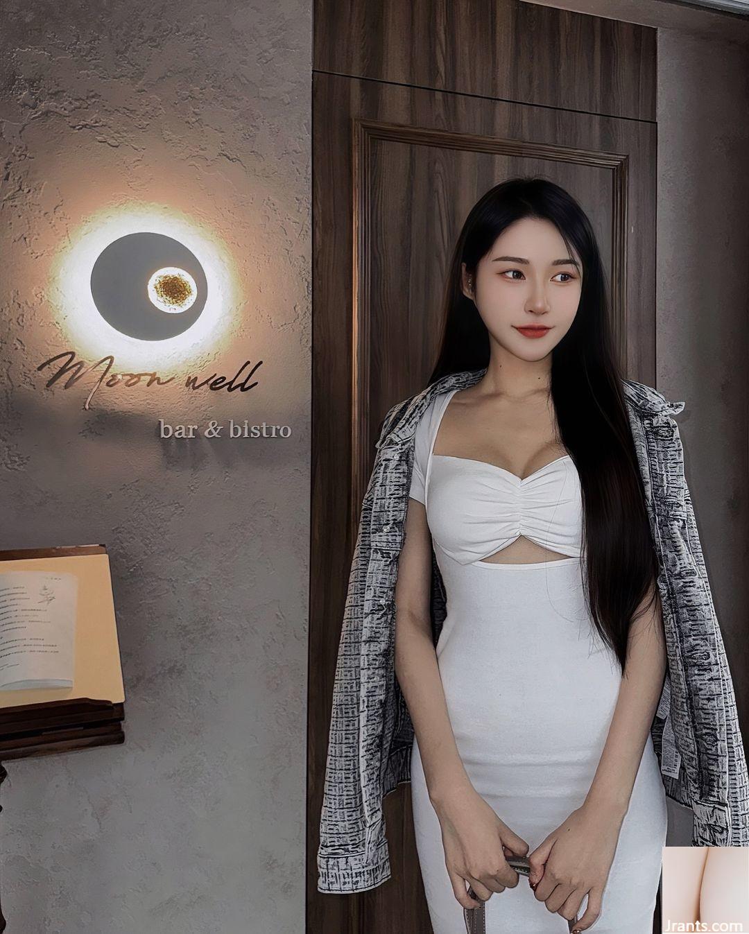 (kaisha” Khuôn mặt xinh đẹp, dễ thương kết hợp với dáng người trắng nõn và dịu dàng thật tuyệt vời (44P) - Ảnh 5