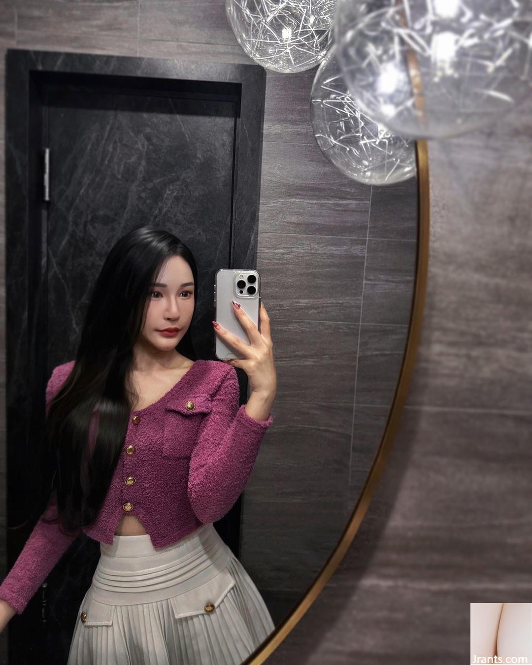 (kaisha” Khuôn mặt xinh đẹp, dễ thương kết hợp với dáng người trắng nõn và dịu dàng thật tuyệt vời (44P) - Ảnh 6