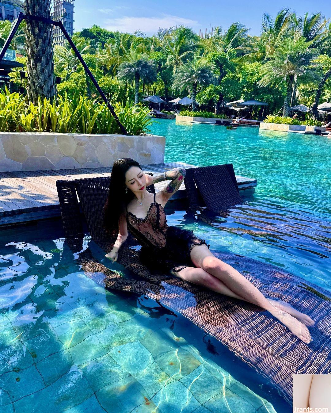 Nữ thần xinh đẹp “Mibao” có thể kiểm soát cả sự ngọt ngào và gợi cảm (24P) - Ảnh 22