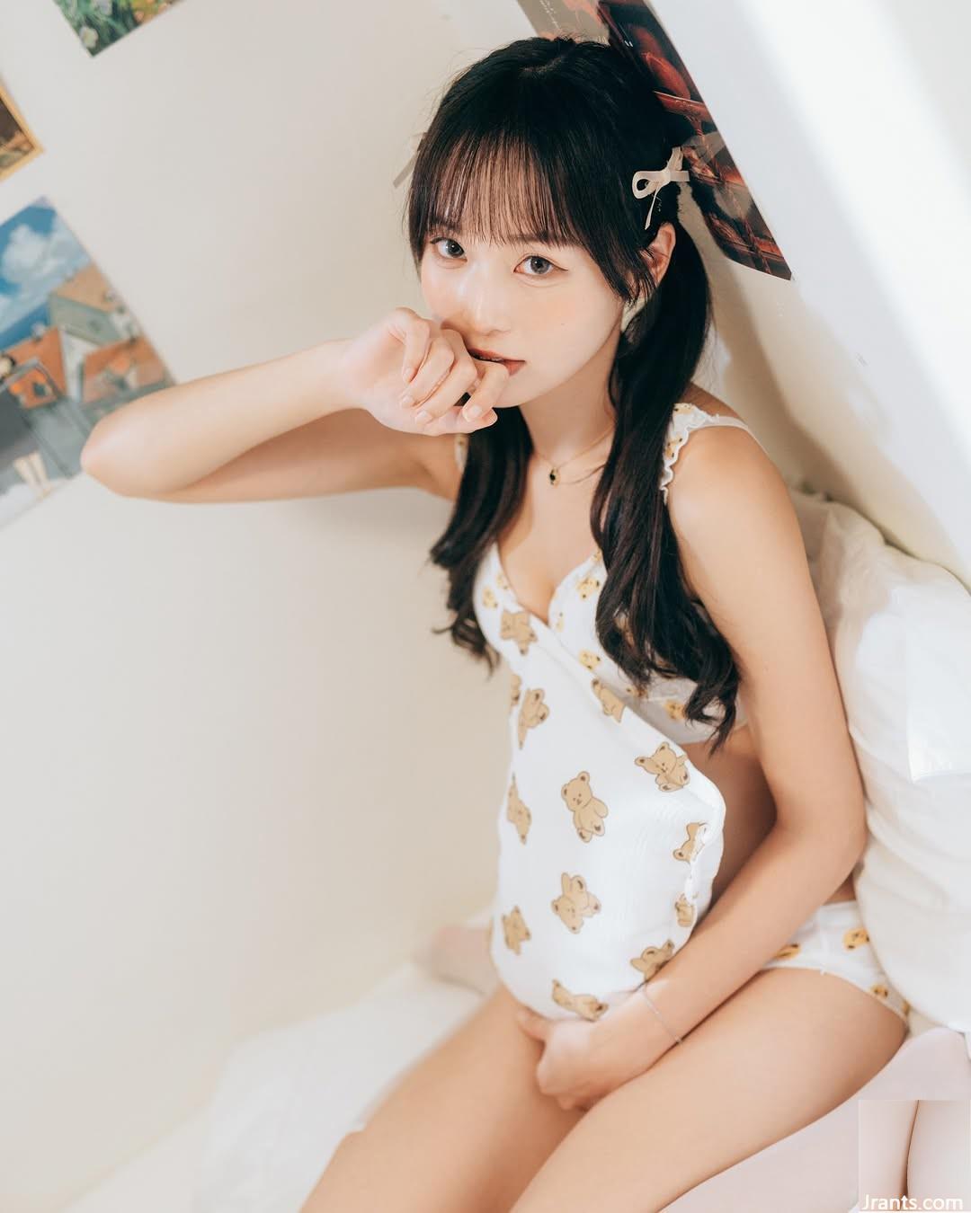 Nụ cười ôn hòa “Chen Naotang” có nụ cười trong trẻo trên ngực và thân hình siêu bắt mắt (27P) - Ảnh 10