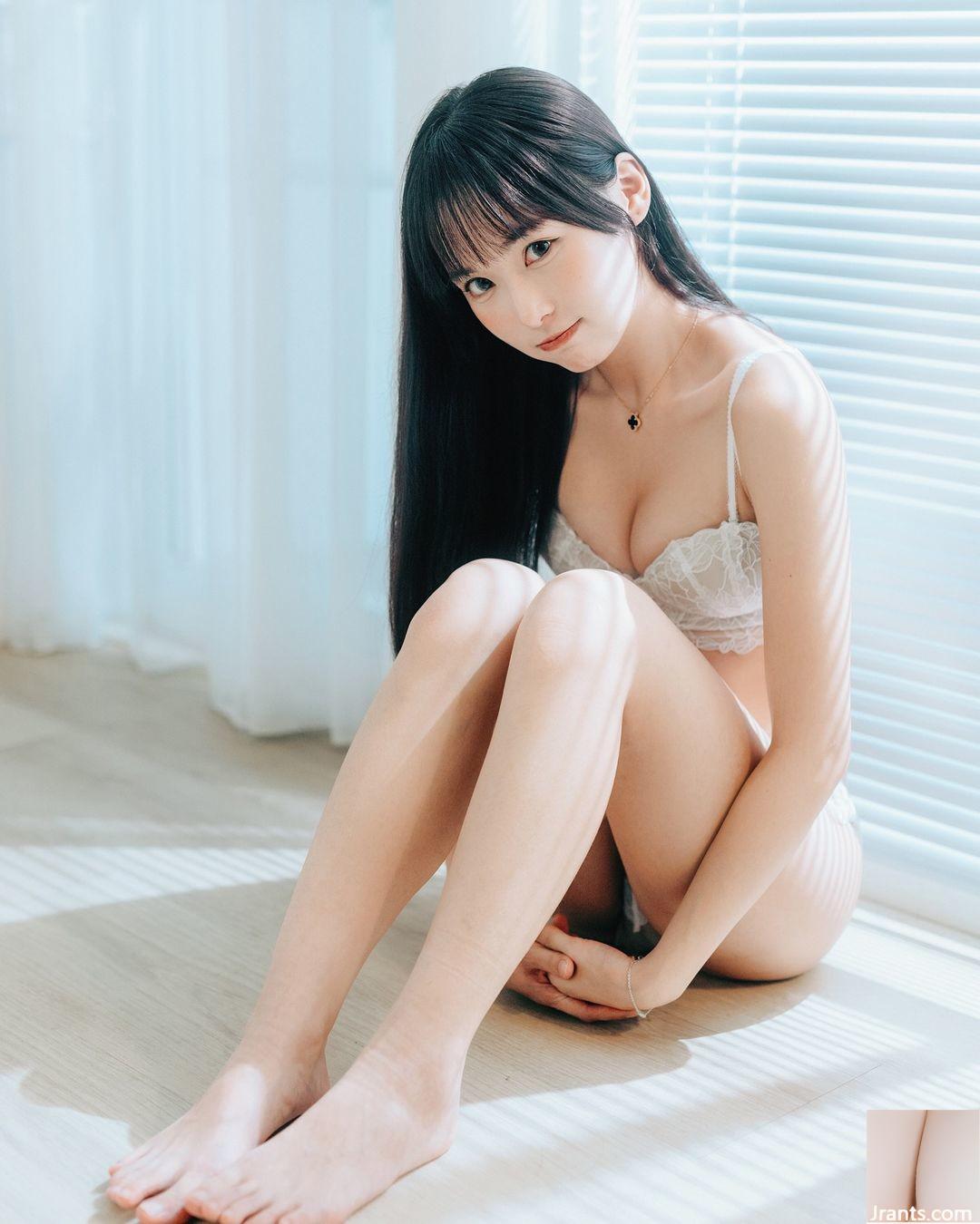 Nụ cười ôn hòa “Chen Naotang” có nụ cười trong trẻo trên ngực và thân hình siêu bắt mắt (27P) - Ảnh 11