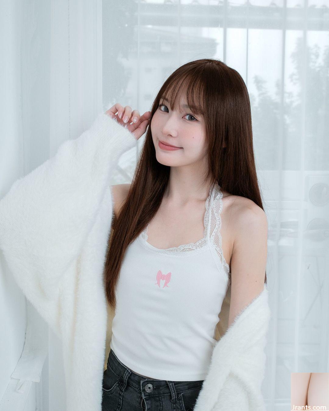 Nụ cười ôn hòa “Chen Naotang” có nụ cười trong trẻo trên ngực và thân hình siêu bắt mắt (27P) - Ảnh 19