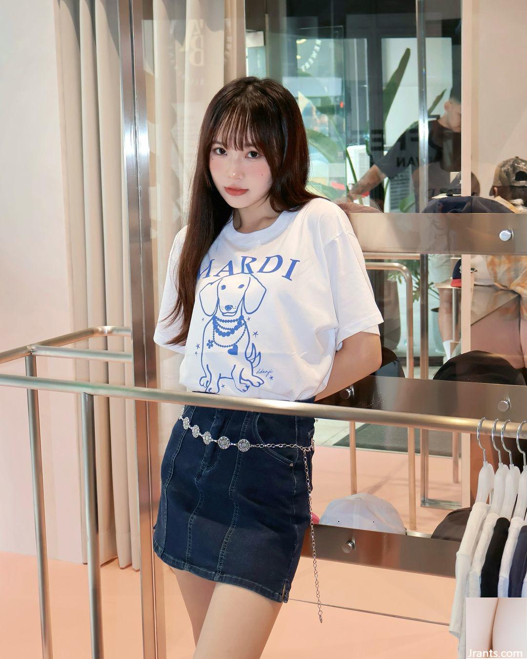 Nụ cười ôn hòa “Chen Naotang” có nụ cười trong trẻo trên ngực và thân hình siêu bắt mắt (27P) - Ảnh 2