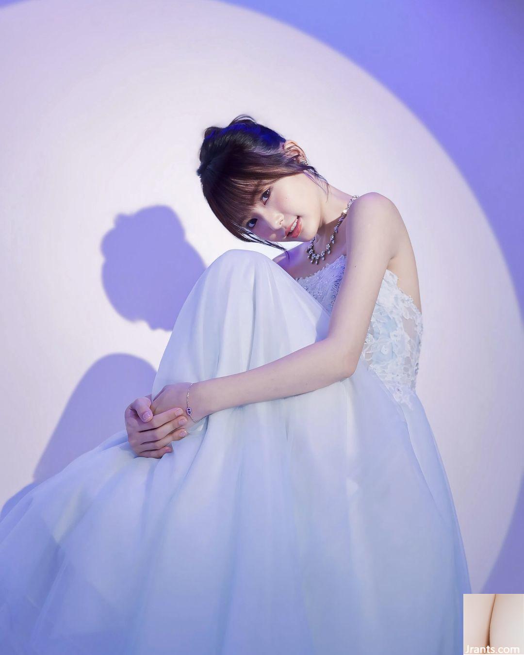 Nụ cười ôn hòa “Chen Naotang” có nụ cười trong trẻo trên ngực và thân hình siêu bắt mắt (27P) - Ảnh 25