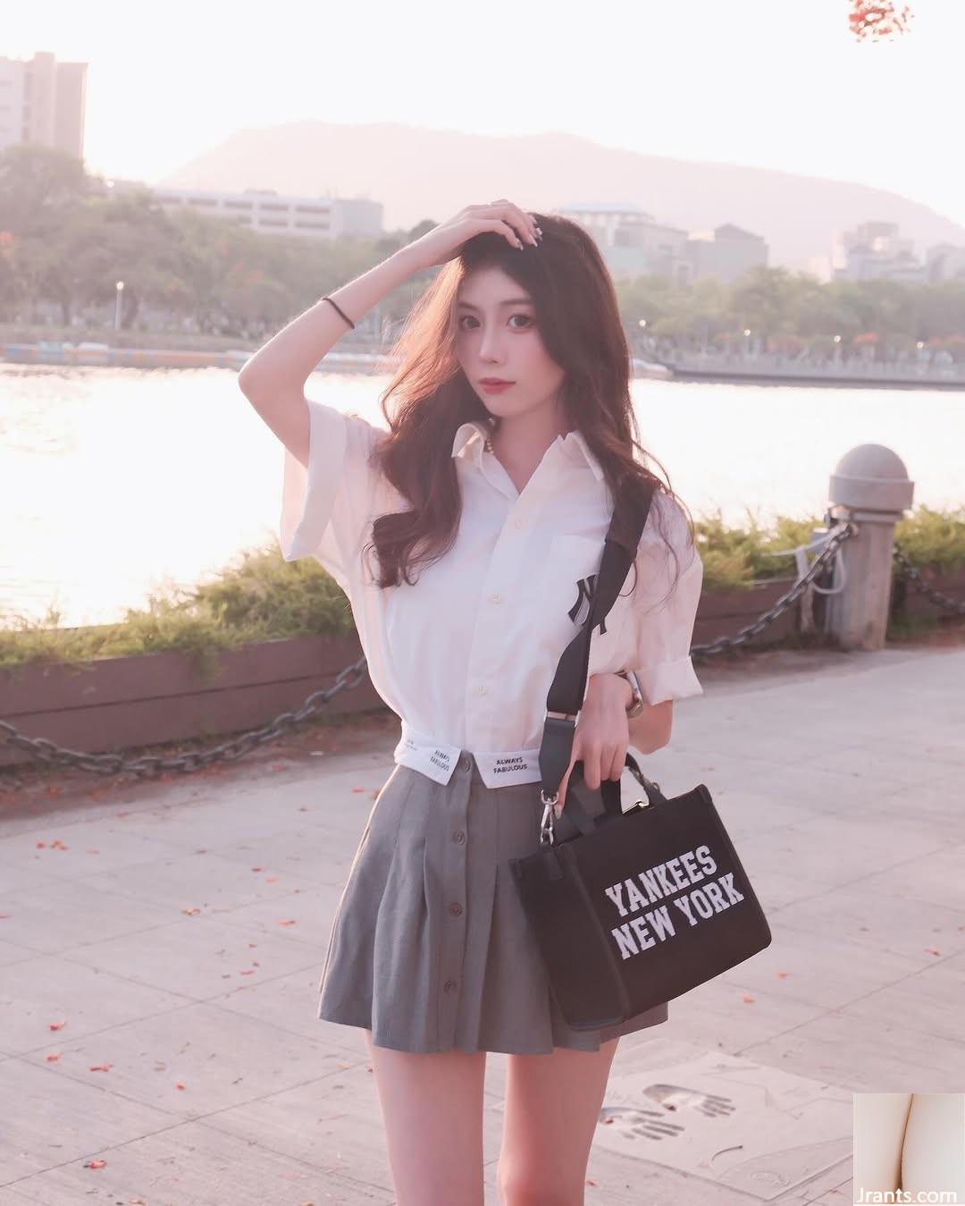 “Chen Qiyin” với khí chất hoàn hảo khoe dáng ngực đẹp khiến ai cũng phải sửng sốt (45P) - Ảnh 22