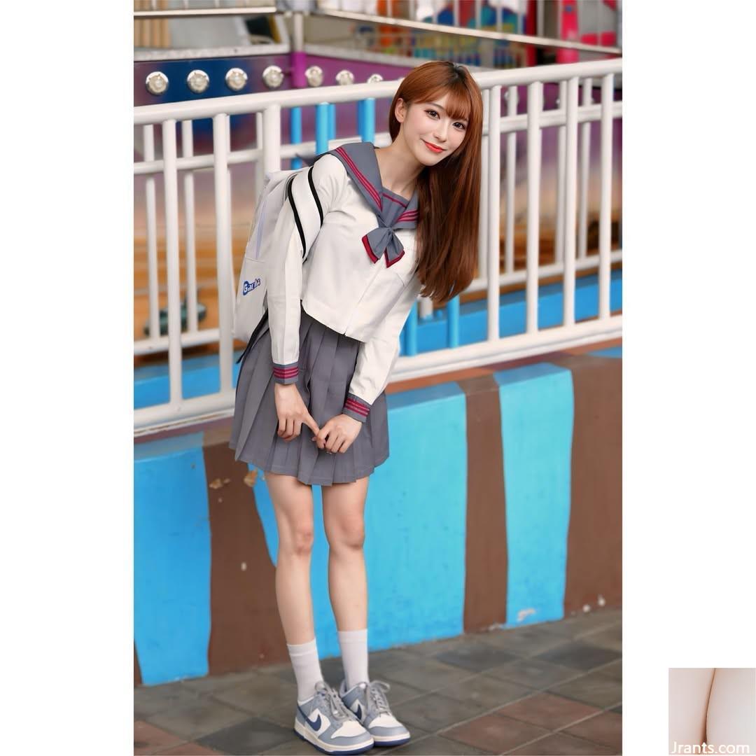 Khí chất xinh đẹp “GU Sweetheart” gây ấn tượng sâu sắc với khuôn mặt trắng trẻo ngay từ cái nhìn đầu tiên (35P) - Ảnh 15