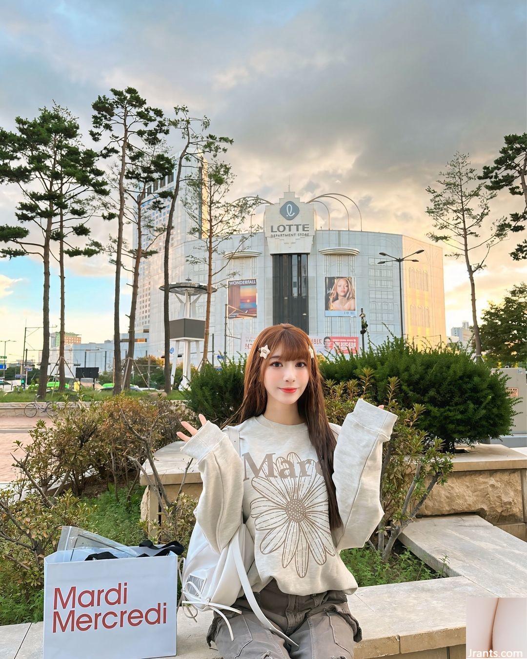 Khí chất xinh đẹp “GU Sweetheart” gây ấn tượng sâu sắc với khuôn mặt trắng trẻo ngay từ cái nhìn đầu tiên (35P) - Ảnh 22