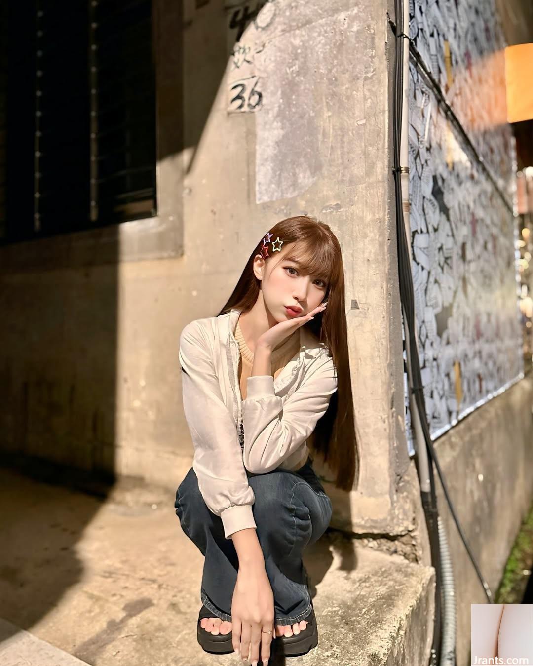 Khí chất xinh đẹp “GU Sweetheart” gây ấn tượng sâu sắc với khuôn mặt trắng trẻo ngay từ cái nhìn đầu tiên (35P) - Ảnh 27