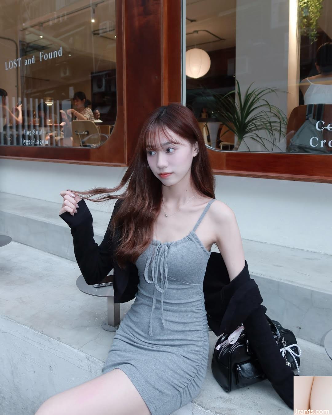 “Qiao An” có dáng người bất khả chiến bại, dáng người nóng bỏng, thân hình bụ bẫm và bộ ngực đẹp không thể che giấu (21P) - Ảnh 11