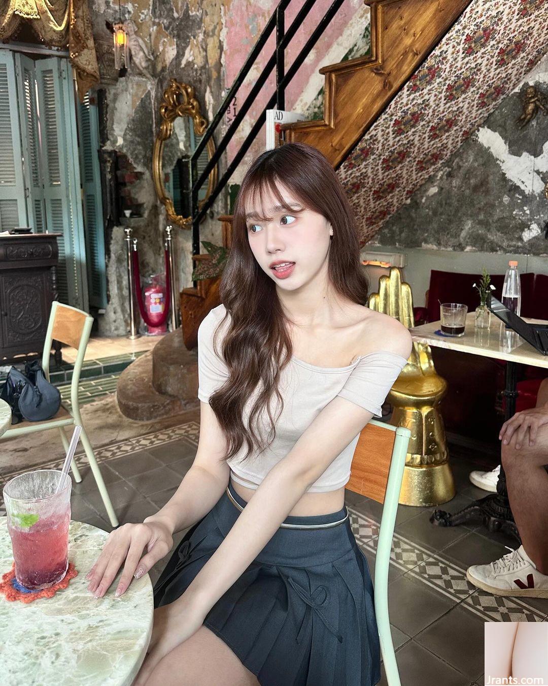 “Qiao An” có dáng người bất khả chiến bại, dáng người nóng bỏng, thân hình bụ bẫm và bộ ngực đẹp không thể che giấu (21P) - Ảnh 16