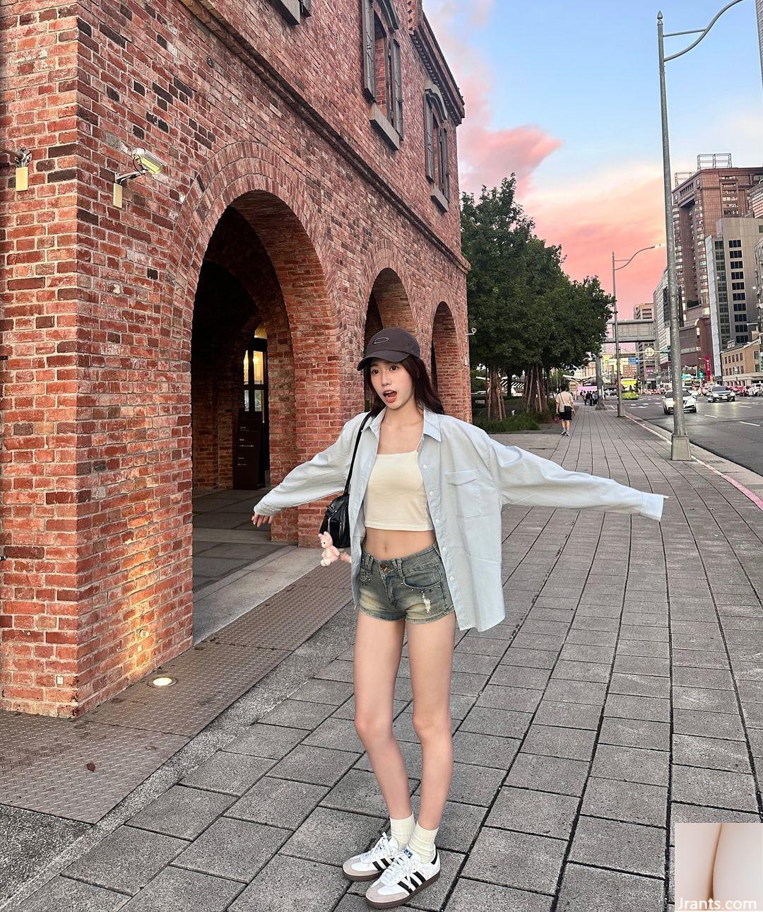 “Qiao An” có dáng người bất khả chiến bại, dáng người nóng bỏng, thân hình bụ bẫm và bộ ngực đẹp không thể che giấu (21P) - Ảnh 6