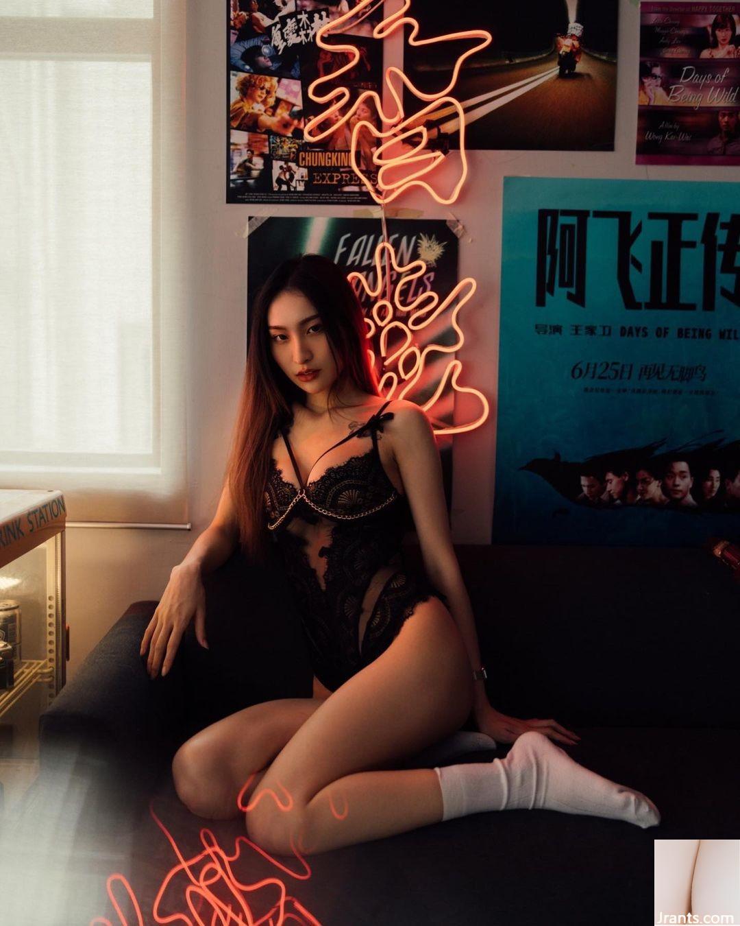 Cô nàng “Chu Chu Maisie” ngực tuyết dễ thương có dáng nóng bỏng đến mức phạm lỗi (30P) - Ảnh 12