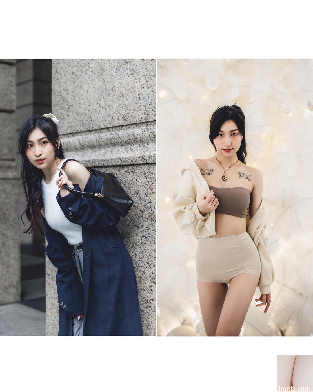 Cô nàng “Chu Chu Maisie” ngực tuyết dễ thương có dáng nóng bỏng đến mức phạm lỗi (30P) - Ảnh 25