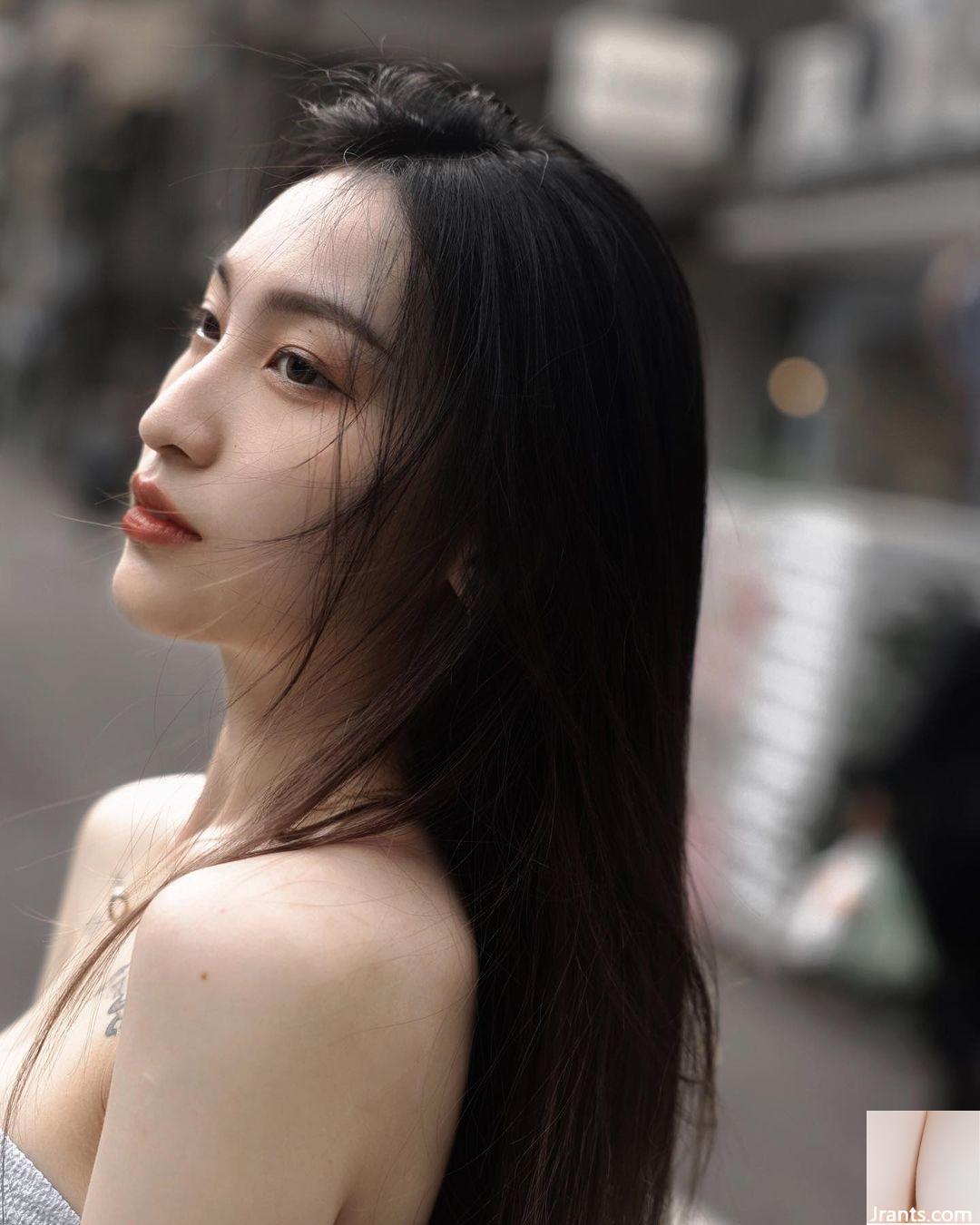 Cô nàng “Chu Chu Maisie” ngực tuyết dễ thương có dáng nóng bỏng đến mức phạm lỗi (30P) - Ảnh 3