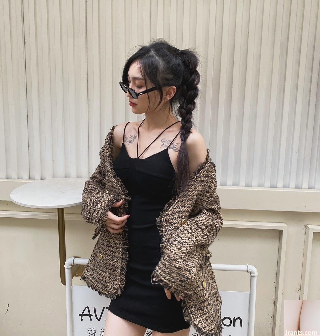 Cô nàng “Chu Chu Maisie” ngực tuyết dễ thương có dáng nóng bỏng đến mức phạm lỗi (30P) - Ảnh 30