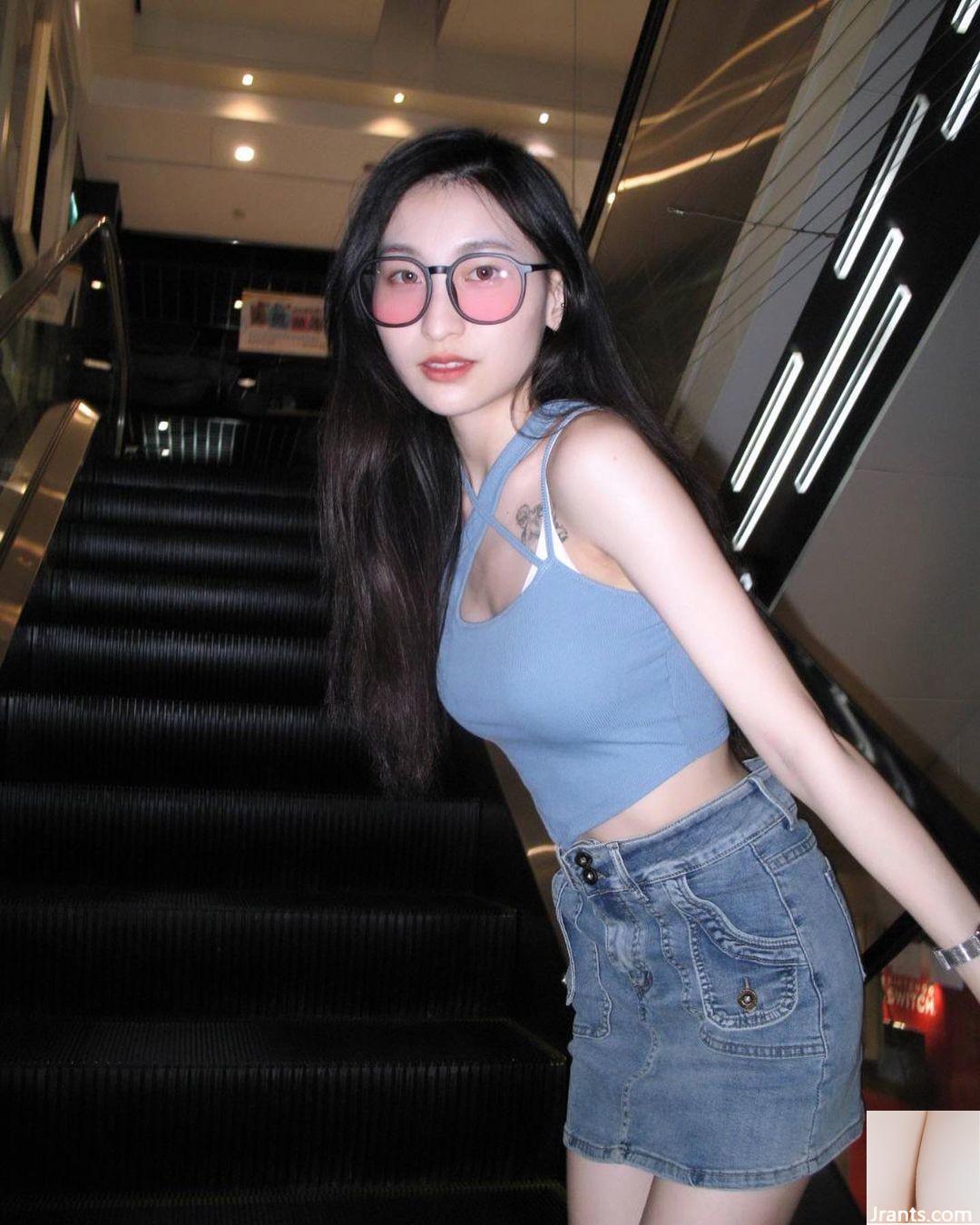 Cô nàng “Chu Chu Maisie” ngực tuyết dễ thương có dáng nóng bỏng đến mức phạm lỗi (30P) - Ảnh 5