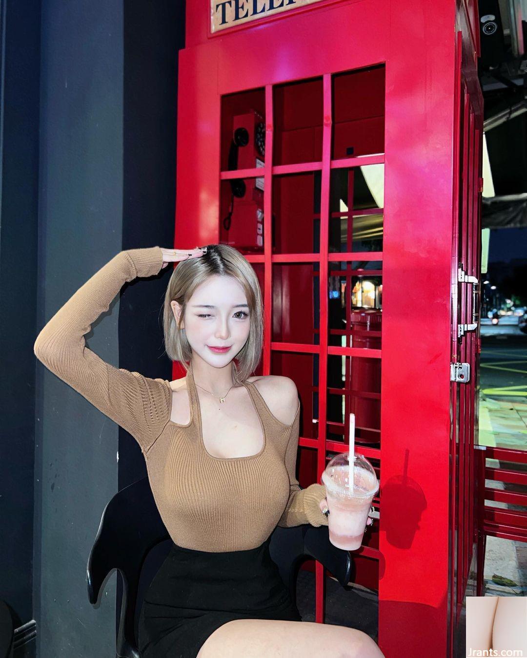 “Xuanxuan” ngọt ngào và gợi cảm với đường cong cơ thể rõ ràng (24P) - Ảnh 19