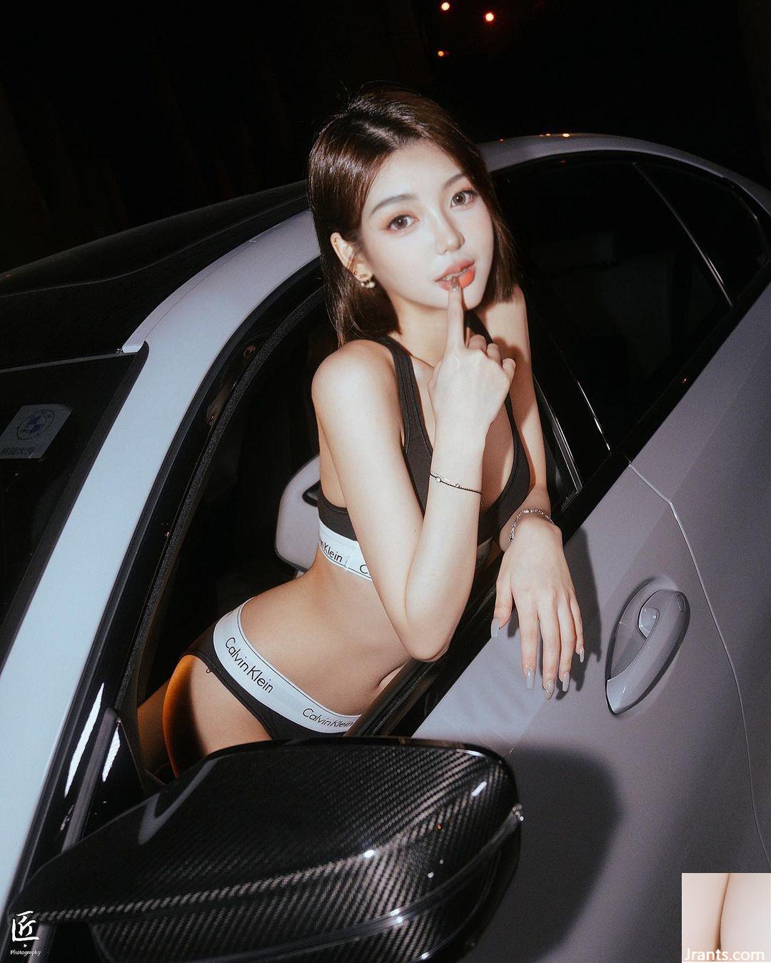 “Xuanxuan” ngọt ngào và gợi cảm với đường cong cơ thể rõ ràng (24P) - Ảnh 8