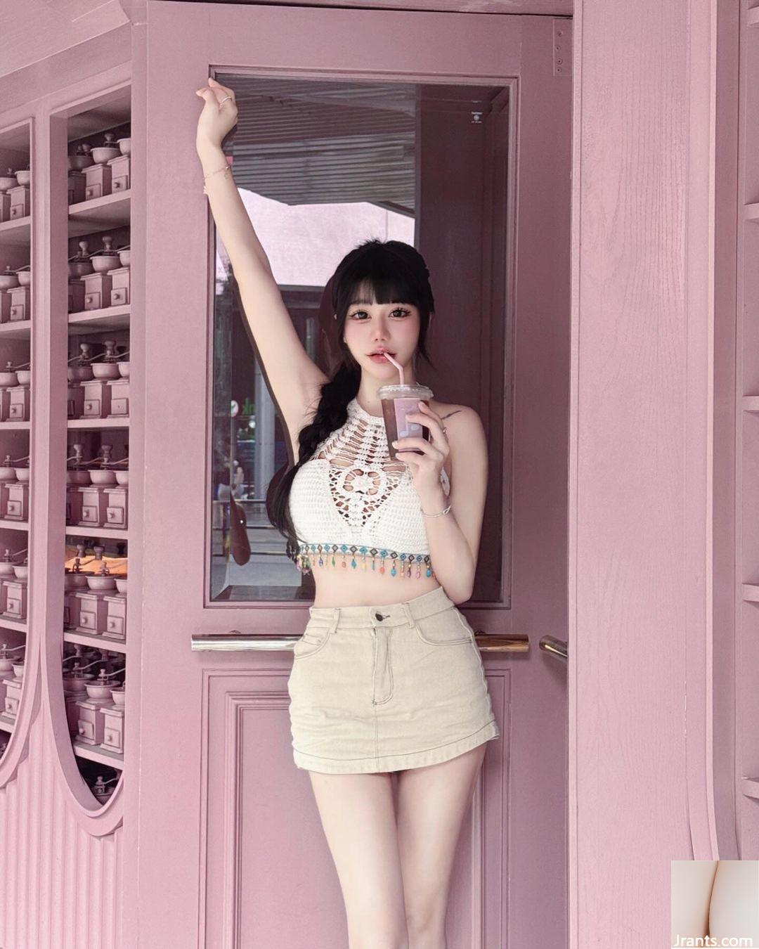 Đôi mắt ngấn nước của cô bạn gái vui tươi (Dora) toát lên vẻ tươi tắn (24P) - Ảnh 17