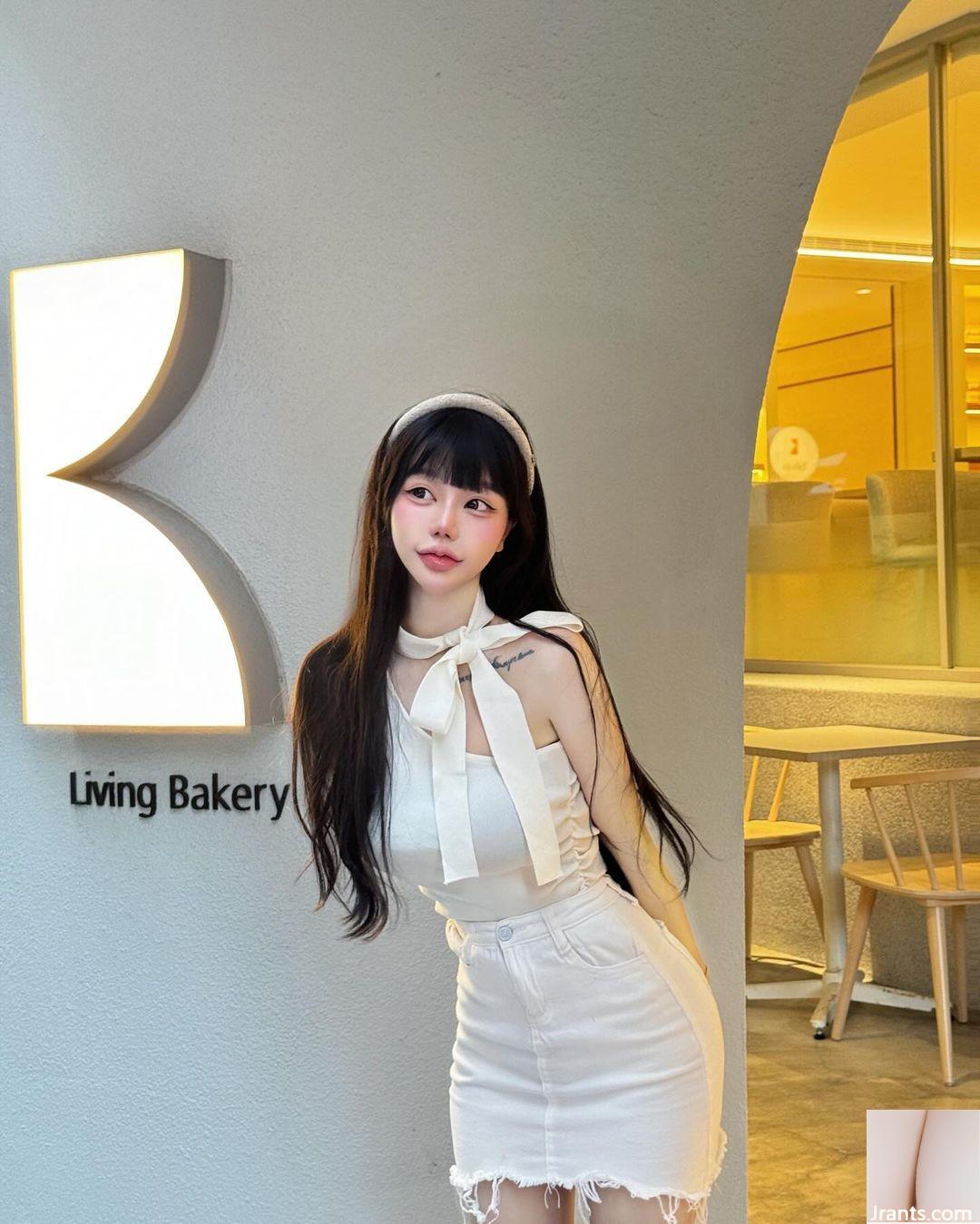 Đôi mắt ngấn nước của cô bạn gái vui tươi (Dora) toát lên vẻ tươi tắn (24P) - Ảnh 21