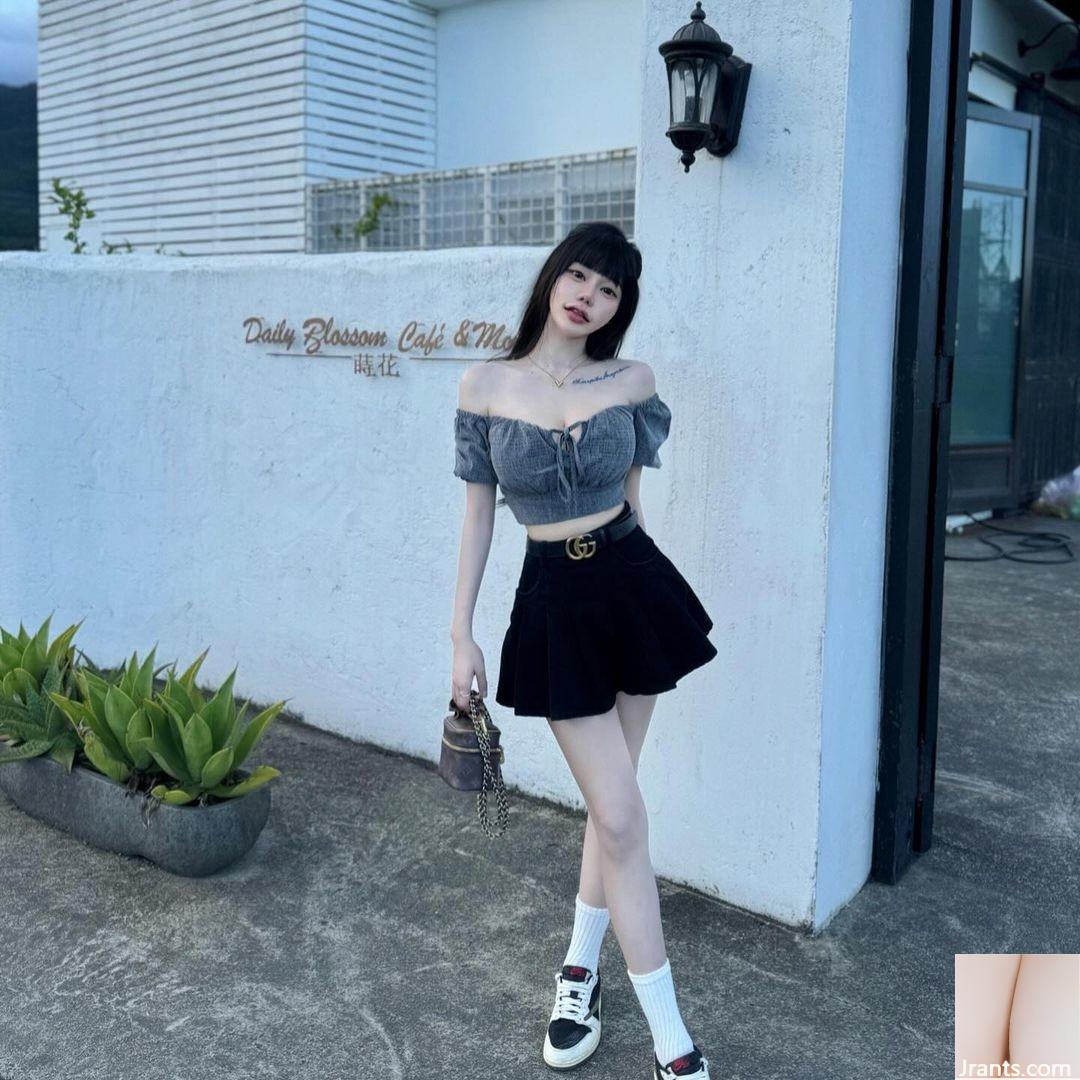 Đôi mắt ngấn nước của cô bạn gái vui tươi (Dora) toát lên vẻ tươi tắn (24P) - Ảnh 22