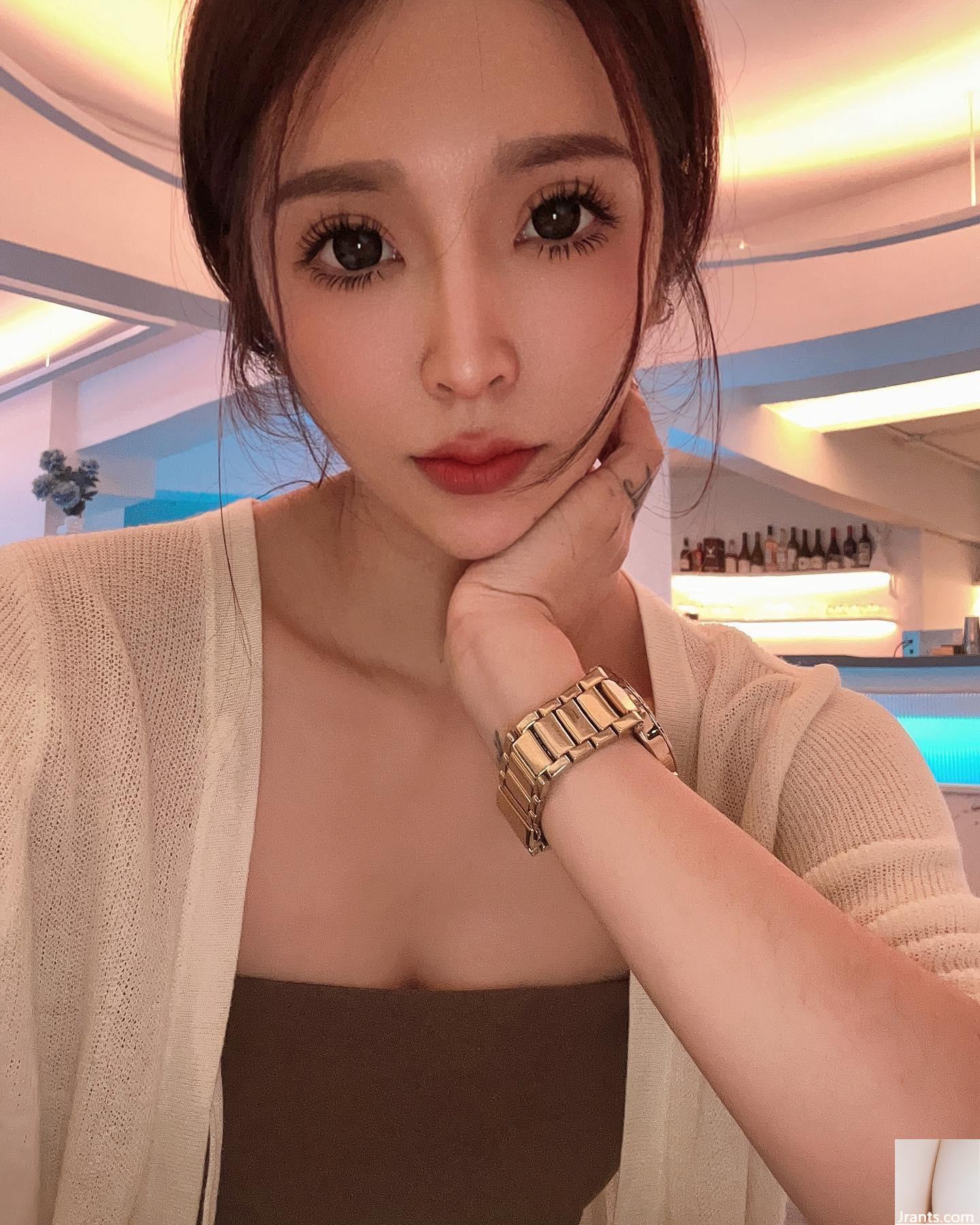 Khí chất tươi trẻ “Ruan Tang à na” không thể nhìn thấy đường cong khí chất (15P) - Ảnh 2