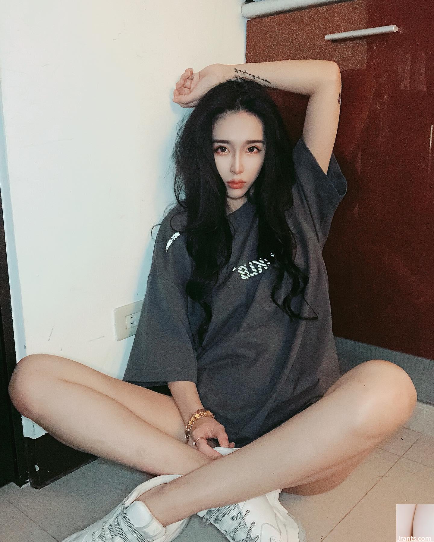 Khí chất tươi trẻ “Ruan Tang à na” không thể nhìn thấy đường cong khí chất (15P) - Ảnh 3