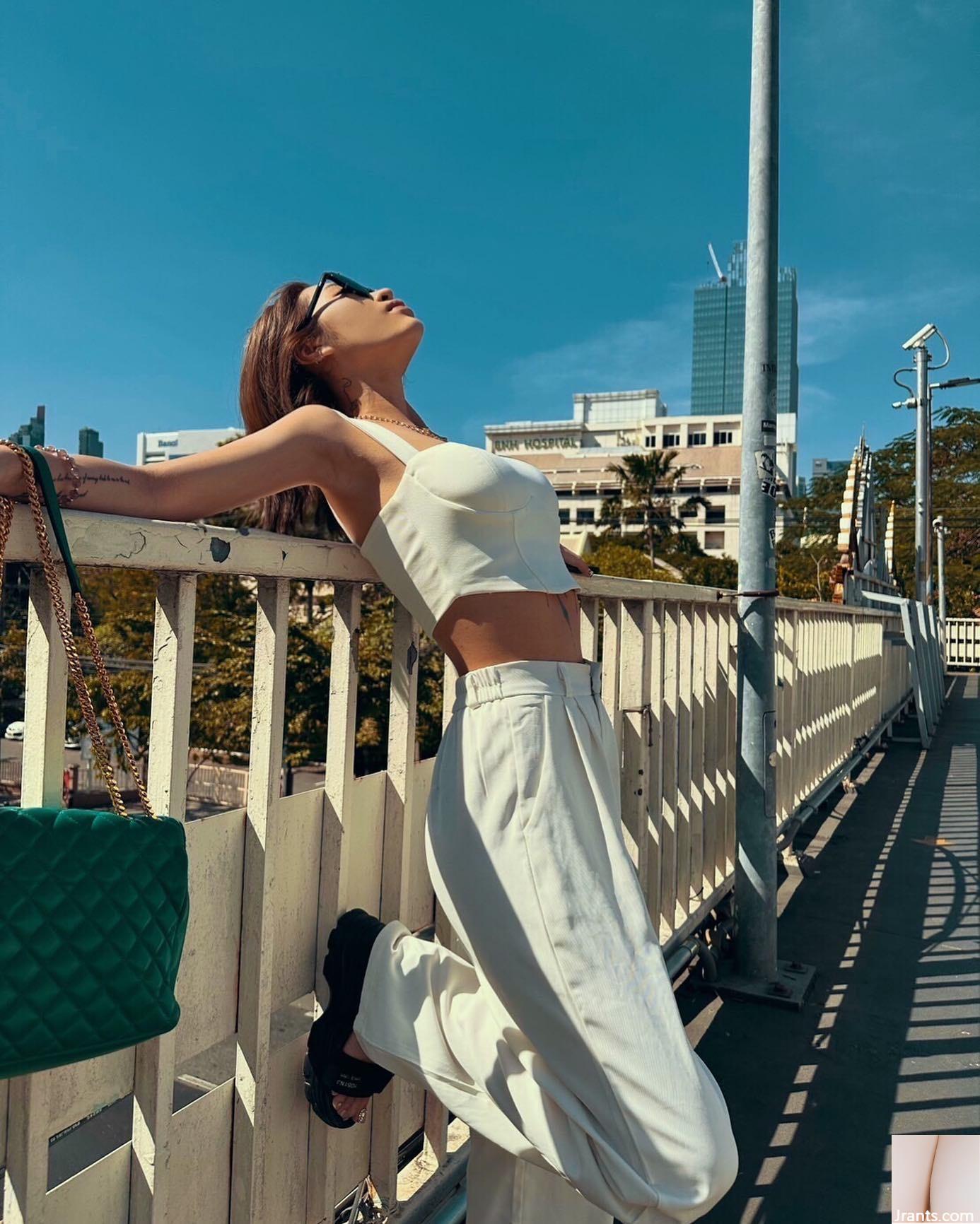 Khí chất tươi trẻ “Ruan Tang à na” không thể nhìn thấy đường cong khí chất (15P) - Ảnh 5