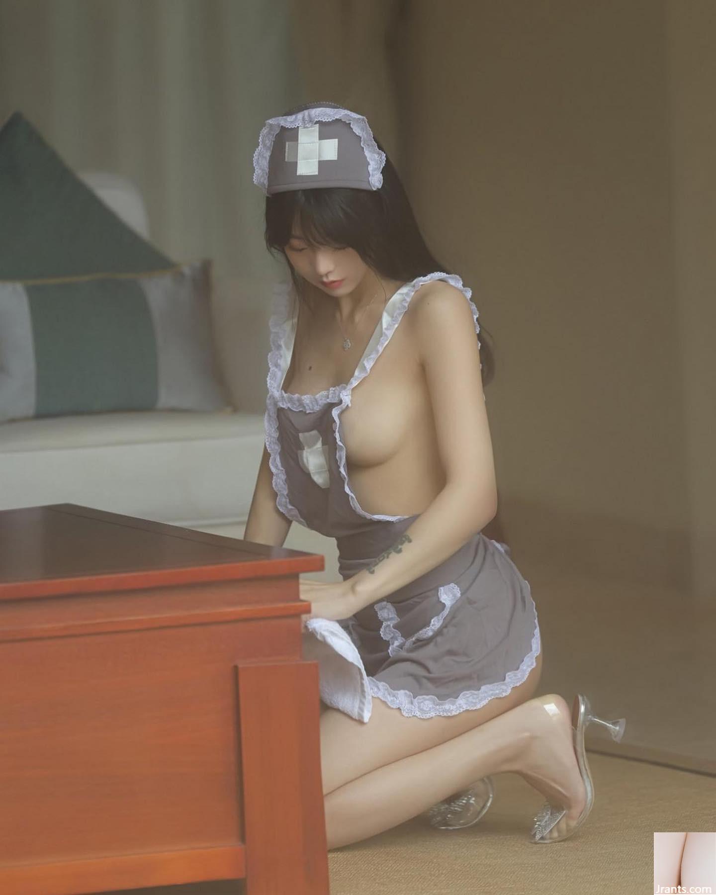 Thân hình quá nóng bỏng “Goo La Meri! Nụ cười thiên thần khiến người ta tràn đầy năng lượng (30P) - Ảnh 27