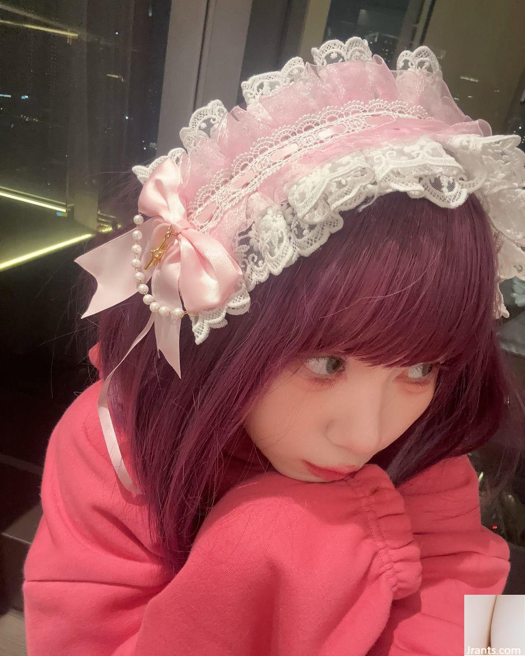 “Yin Yu Xin Yu Sing” ngực hơi lộ ra ngoài, ảnh đẹp xoa dịu cơ thể và tâm trí và bùng nổ sự gợi cảm (10P) - Ảnh 9