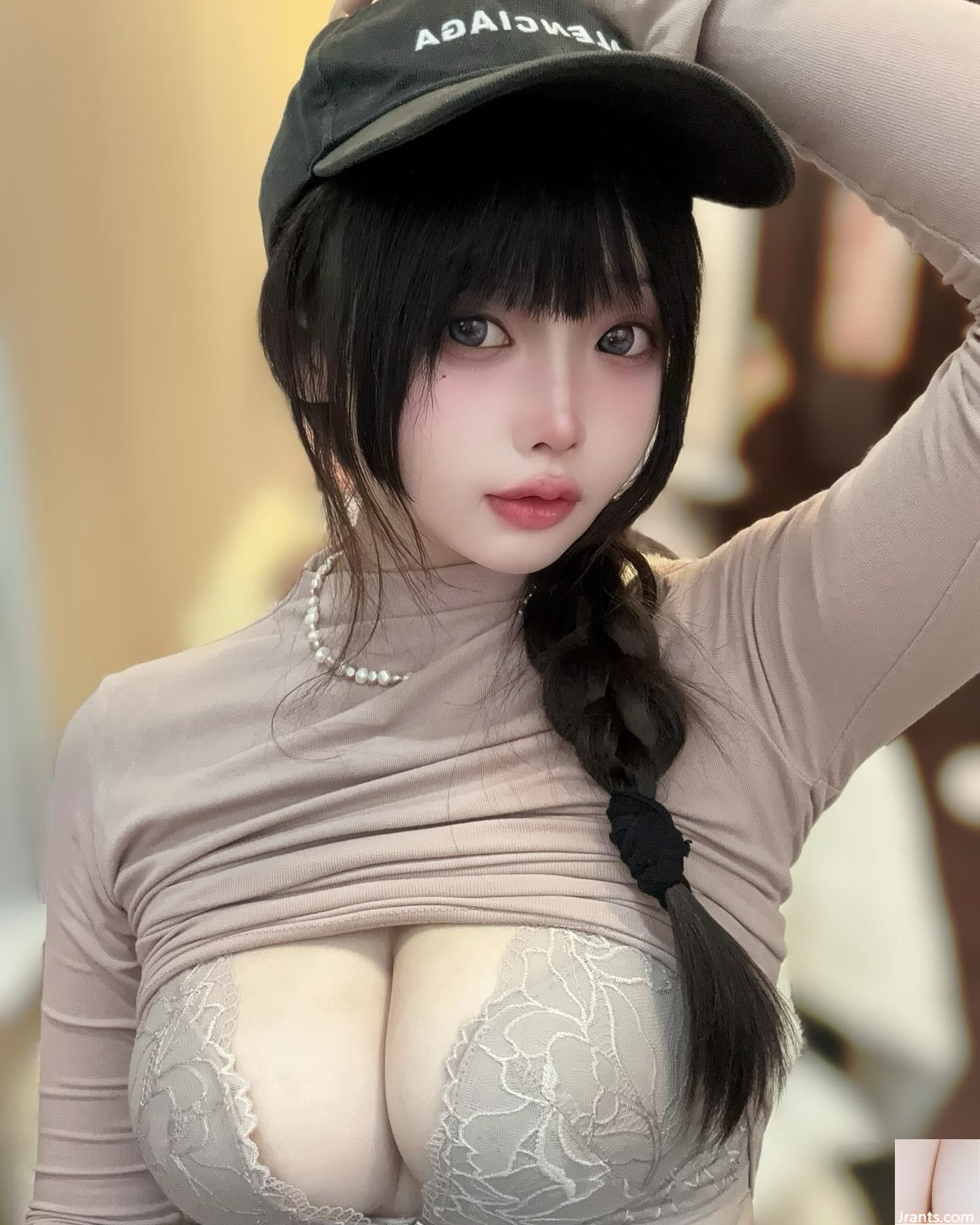 Nụ cười ngọt ngào “Con mèo nhỏ của Miyu” khoe đôi chân nóng bỏng và bạn không thể giấu được sự phấn khích khi chỉ nhìn vào chúng (22P) - Ảnh 20