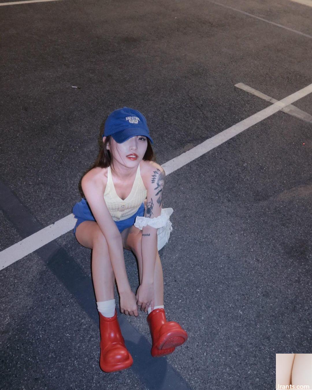 Làn da trắng như tuyết quyến rũ “Ha Geng” với bộ ngực dài và đẹp đến nao lòng (28P) - Ảnh 13