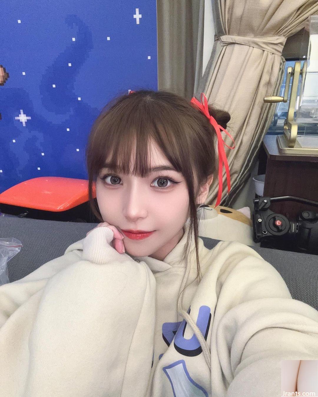 Làn da trắng như tuyết quyến rũ “Ha Geng” với bộ ngực dài và đẹp đến nao lòng (28P) - Ảnh 16