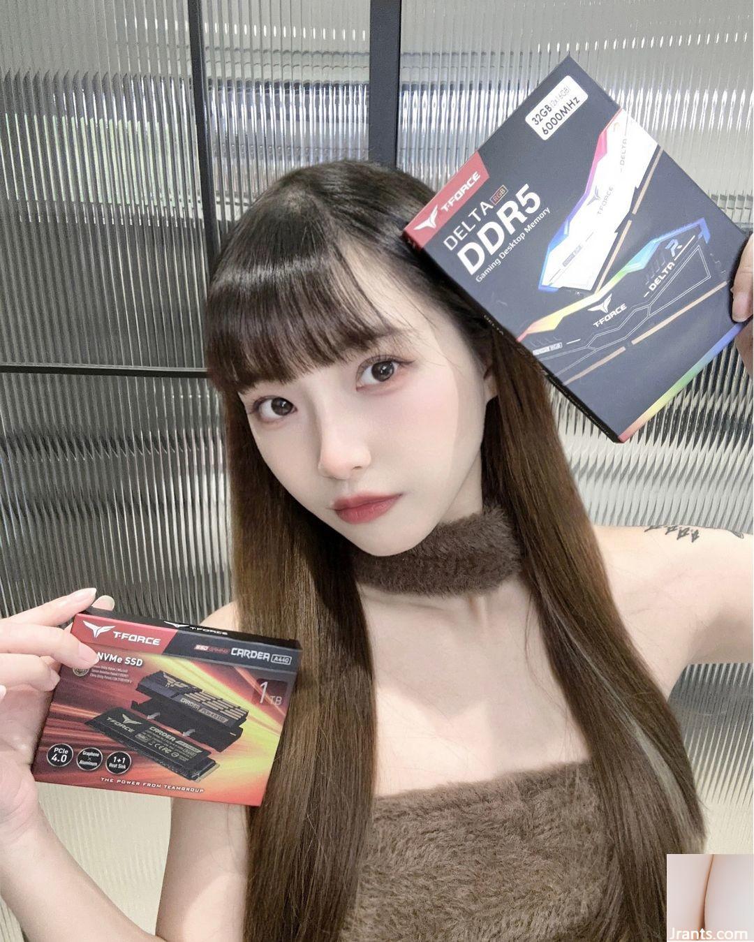 Làn da trắng như tuyết quyến rũ “Ha Geng” với bộ ngực dài và đẹp đến nao lòng (28P) - Ảnh 19