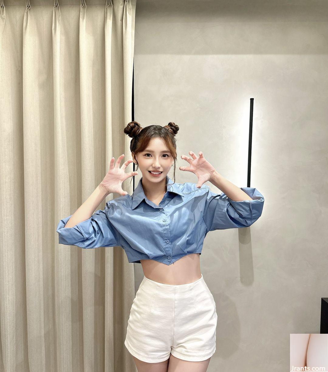 Làn da trắng như tuyết quyến rũ “Ha Geng” với bộ ngực dài và đẹp đến nao lòng (28P) - Ảnh 28