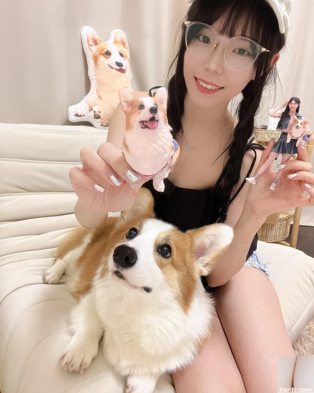 (Zoe Meat B) lộ vẻ gợi cảm, cay cay và không giấu được sự phấn khích (18P) - Ảnh 14