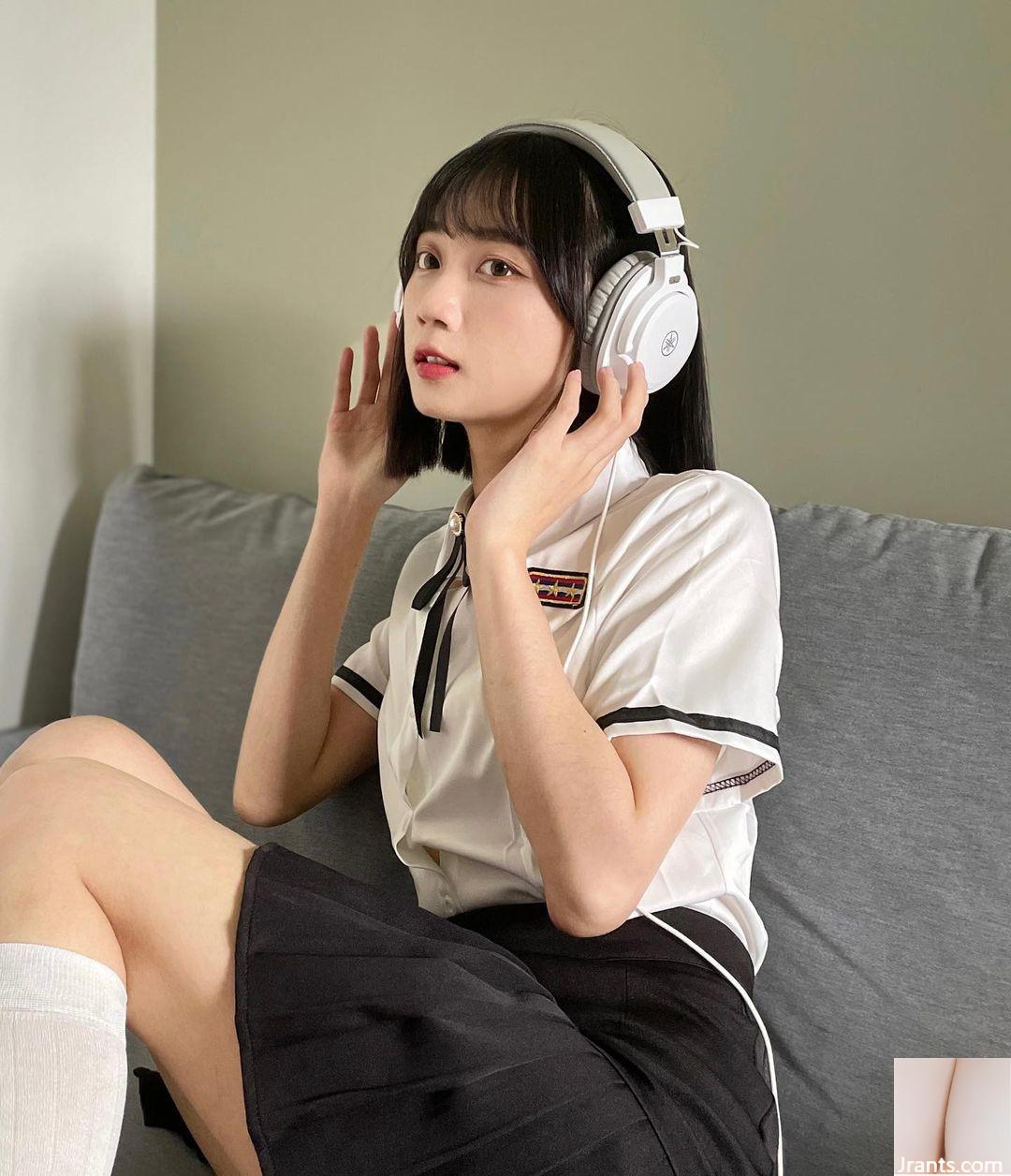 Đường cong quyến rũ “Nico Kyono” có vòng một đầy đặn và quá dữ dằn! - Ảnh 9