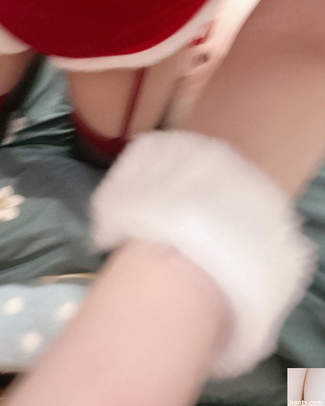 Cô gái ngực bự “Waiwai” có bộ ngực thấp và đầy cám dỗ, thực sự hoàn hảo (37P - Ảnh 23