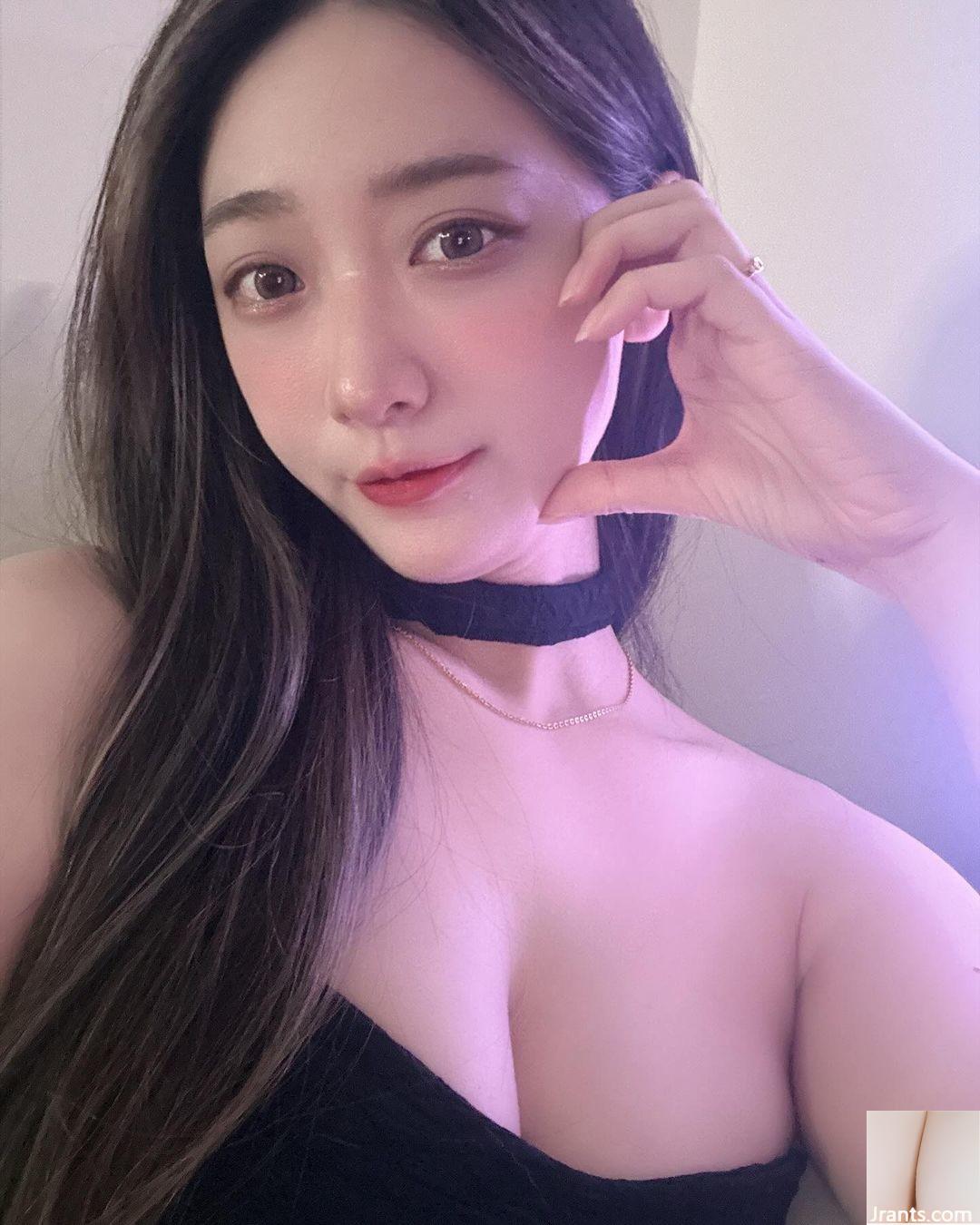 Cô gái ngực bự “Waiwai” có bộ ngực thấp và đầy cám dỗ, thực sự hoàn hảo (37P - Ảnh 36