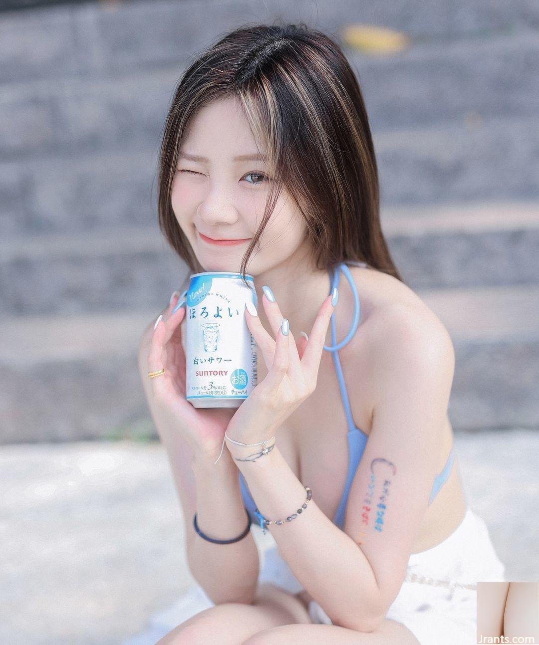 Khí chất tươi tắn “Quả lê” nụ cười ngọt ngào quyến rũ, em gái ngọt ngào giấu kín không để lộ (19P) - Ảnh 14