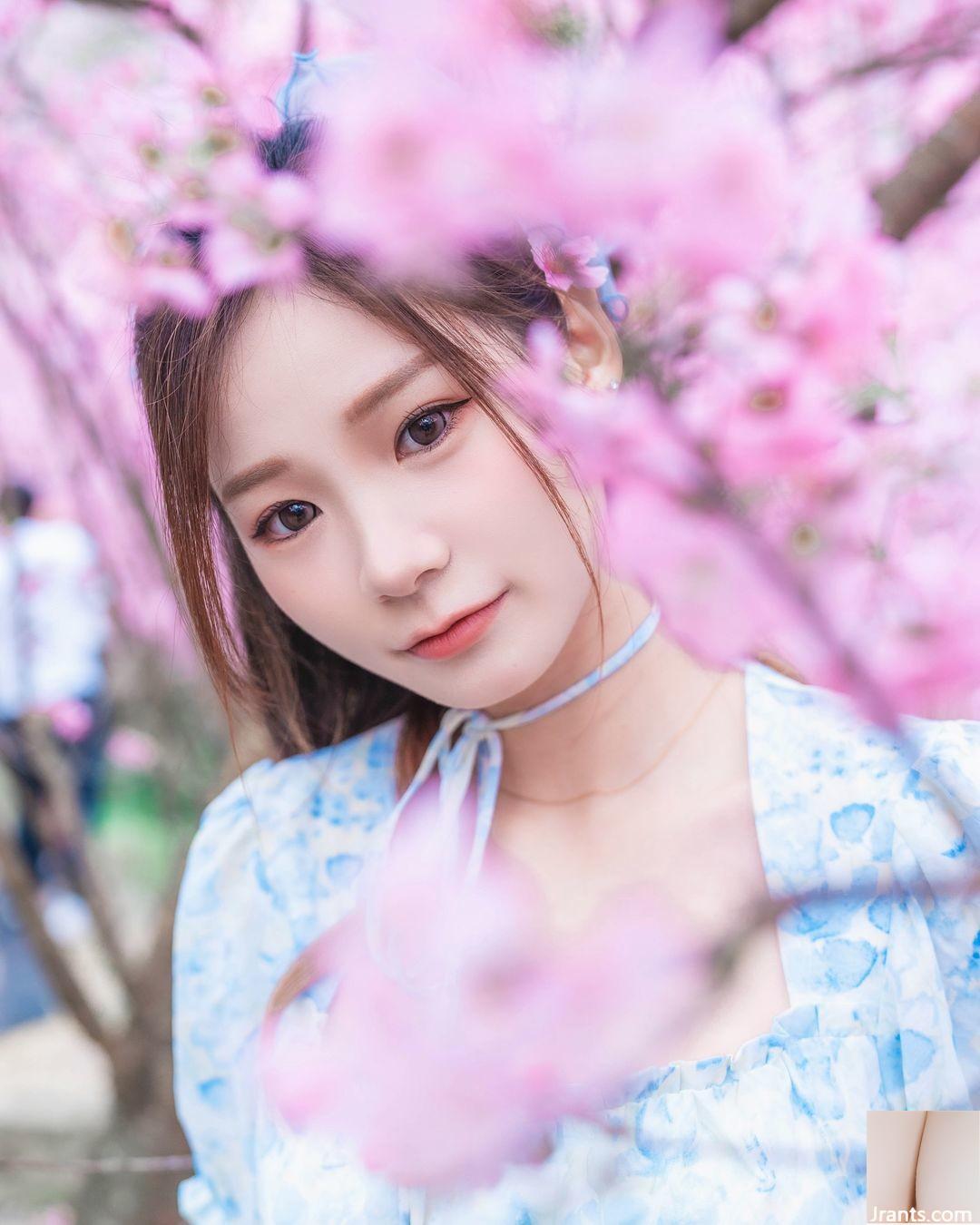 Khí chất tươi tắn “Quả lê” nụ cười ngọt ngào quyến rũ, em gái ngọt ngào giấu kín không để lộ (19P) - Ảnh 19