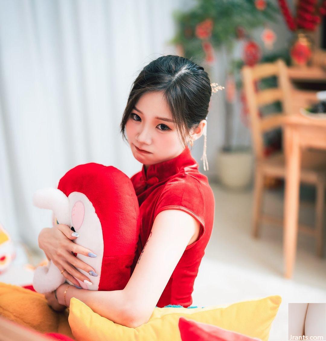 Khí chất tươi tắn “Quả lê” nụ cười ngọt ngào quyến rũ, em gái ngọt ngào giấu kín không để lộ (19P) - Ảnh 2