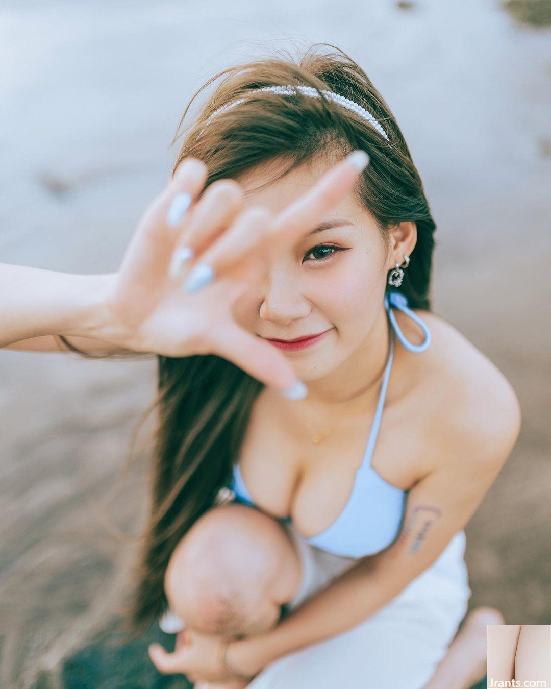 Khí chất tươi tắn “Quả lê” nụ cười ngọt ngào quyến rũ, em gái ngọt ngào giấu kín không để lộ (19P) - Ảnh 6