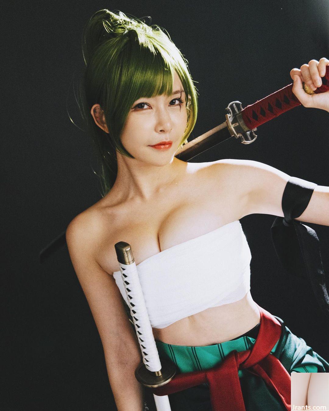 Khuôn mặt thiên thần + Ngoại hình ngọt ngào của “Lin Haozhen” hút mắt đến mức không cưỡng lại được sự cám dỗ (24P)