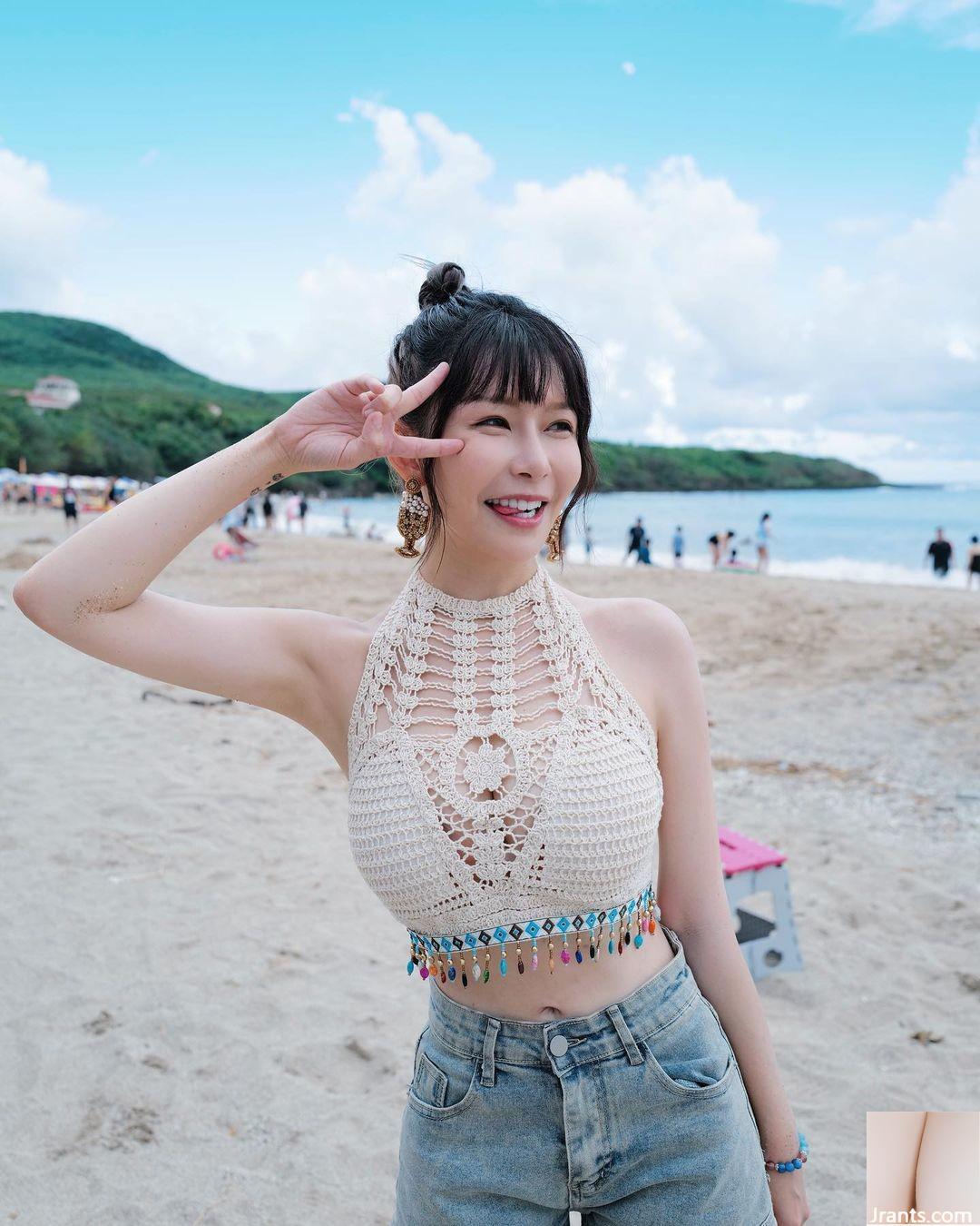 Khuôn mặt thiên thần + Ngoại hình ngọt ngào của “Lin Haozhen” hút mắt đến mức không cưỡng lại được sự cám dỗ (24P) - Ảnh 5