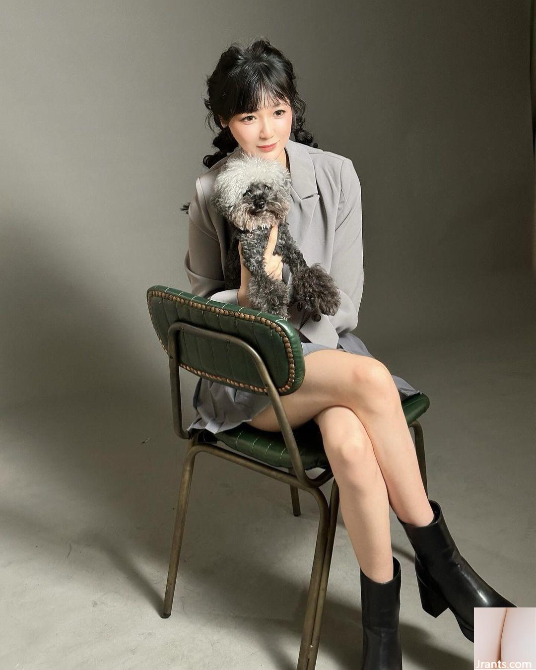 Người đẹp “Xiaoting” mặc trang phục gợi cảm và quyến rũ vô tận (29P) - Ảnh 17