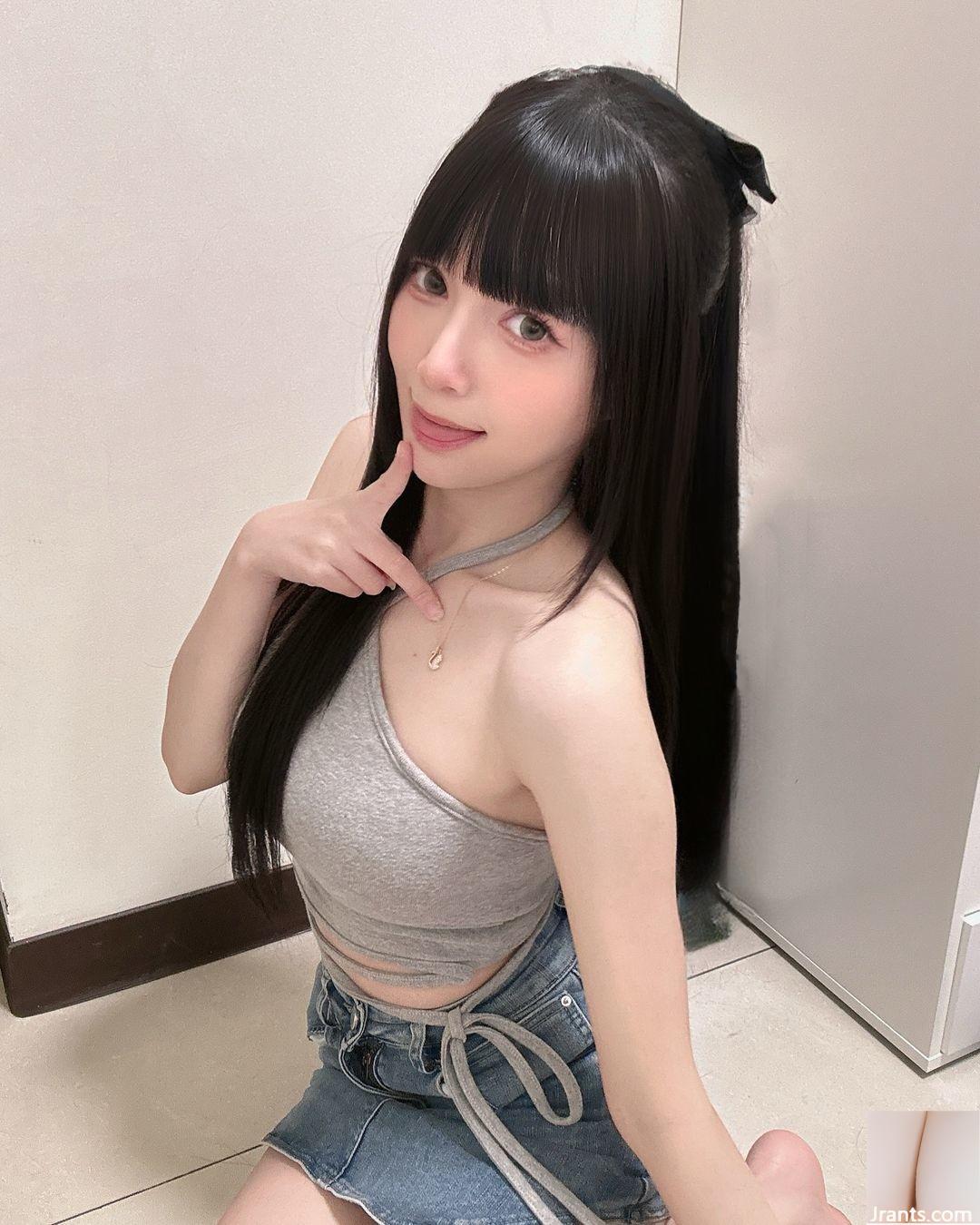 Người đẹp “Xiaoting” mặc trang phục gợi cảm và quyến rũ vô tận (29P) - Ảnh 3