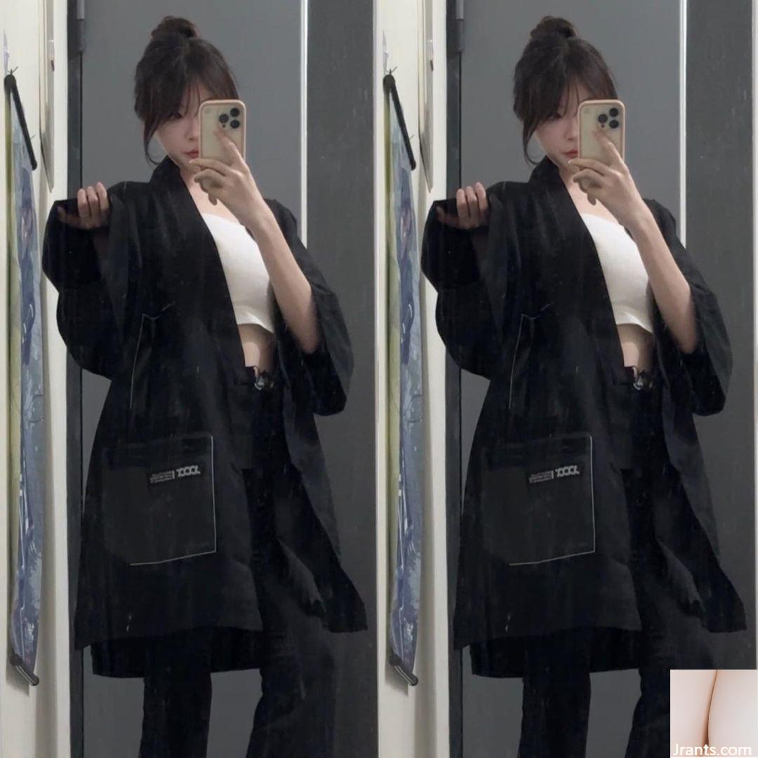 Cô gái ngực nóng tính “Li Yinyin Da Luwei” có giới hạn kích thước cơ thể tối đa (19P) - Ảnh 17